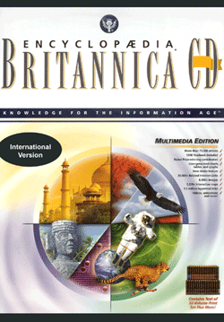 Britannica CD A4 Folder Design Britannica CD A4 Folder Design